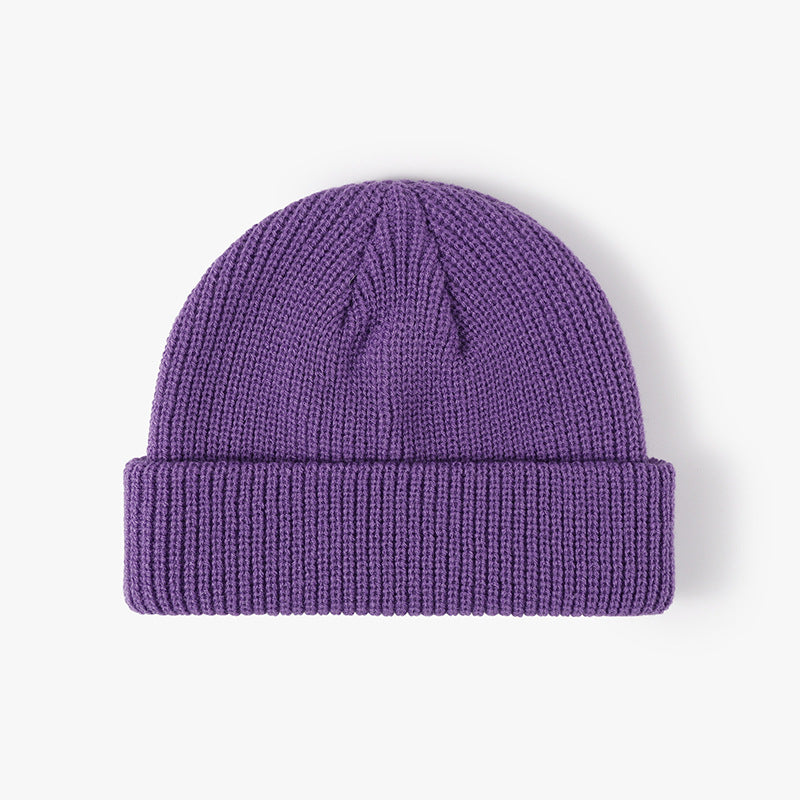 Classic warm winter hat