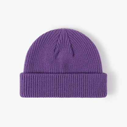 Classic warm winter hat