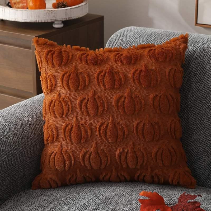 Skanto | Autumn Pumpkin Pillow Cover