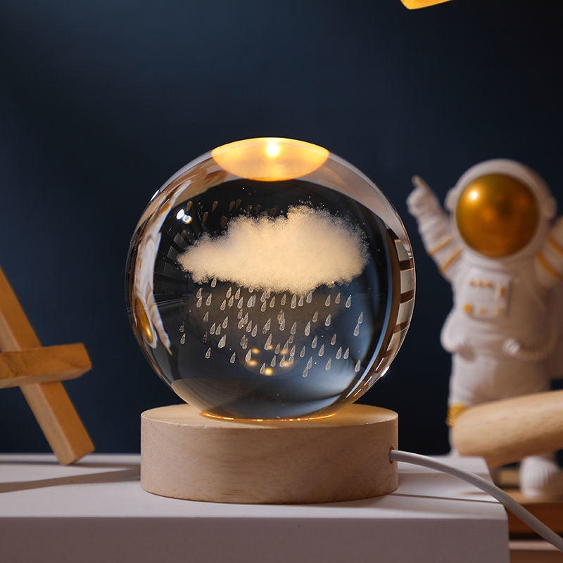 Skanto | Glowing Crystal Ball Night Light