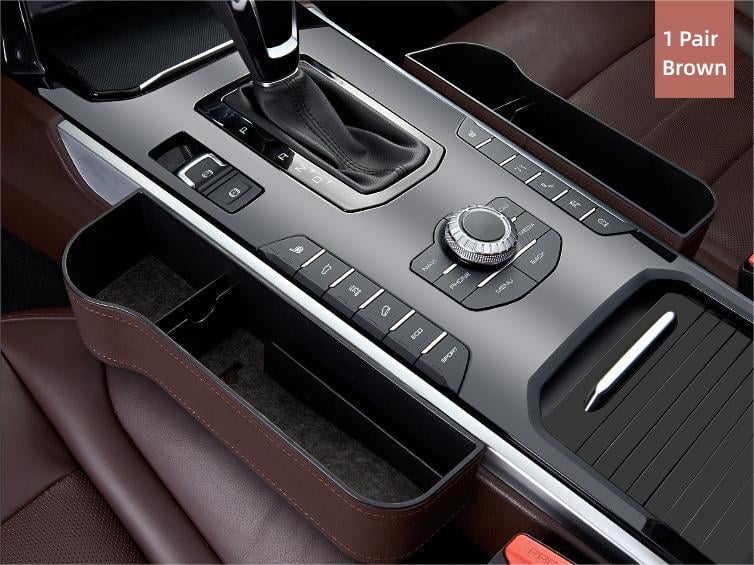 BowLift | 🎉Leather Multifunctional Car Seat Organizer