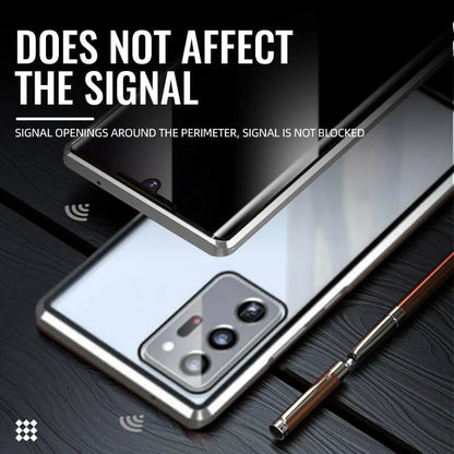 Sandsberg | Magnetic Samsung Glass Case | Double-Sided Tempered Glass