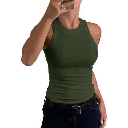 Skanto | Women's Ribbed Racerback Tank