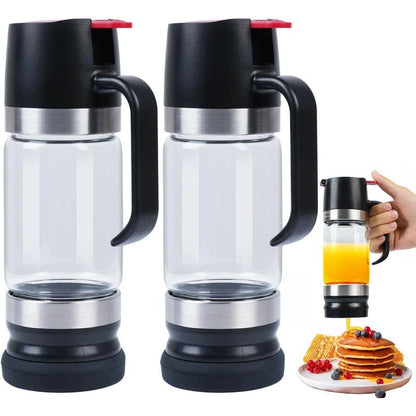 No-Drip Glass Honey Dispenser Bowlift