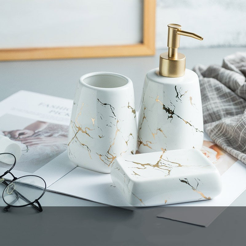 Bathroom Wash Set | Karnz