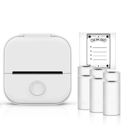 Skanto | PocketPrint Mini – Portable Inkless Thermal Photo Printer