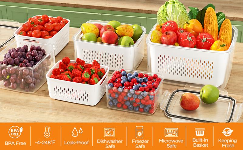 PureFresh Food Keeper — Freshness that brings your food to life and lets you enjoy every bite! | Skanto