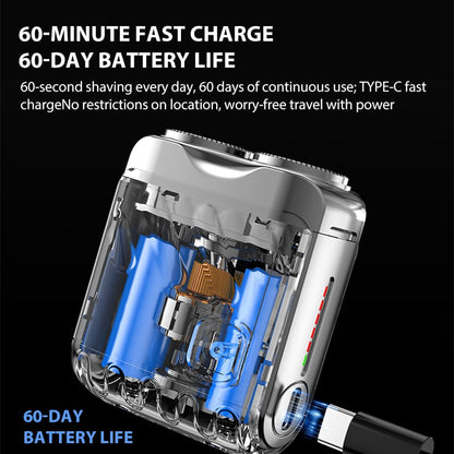 BowLift | R-12 Luggage Electric Shaver