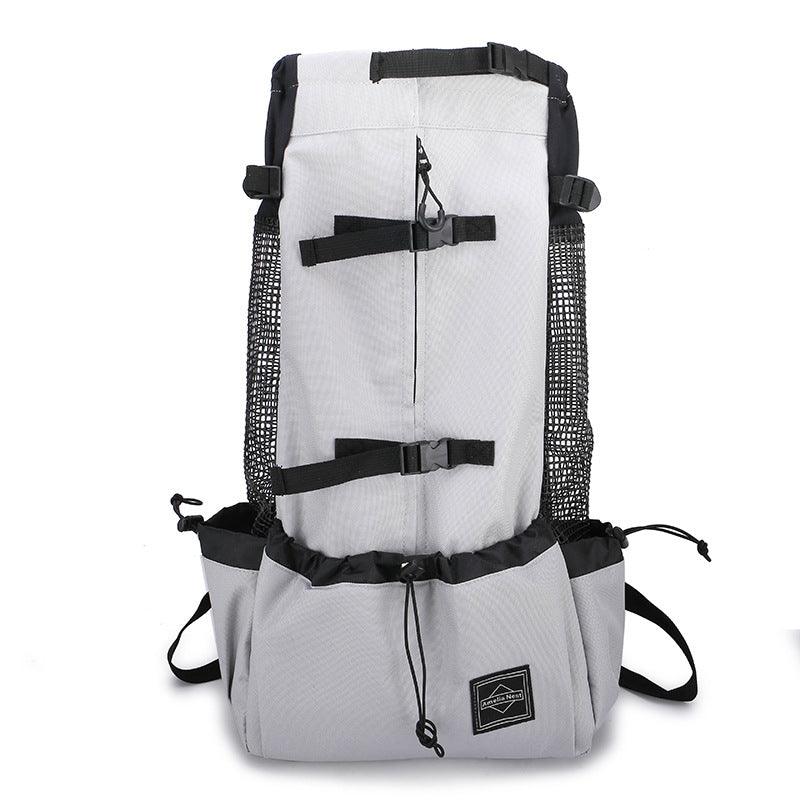 Skanto | Double Shoulder Dog Carrier Backpack - Outdoor Travel Companion