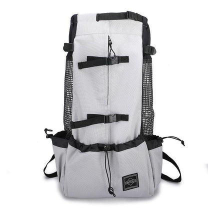 Skanto | Double Shoulder Dog Carrier Backpack - Outdoor Travel Companion