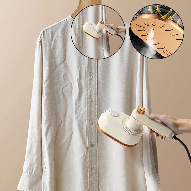 BowLift | Travel Steamer Iron for Clothes