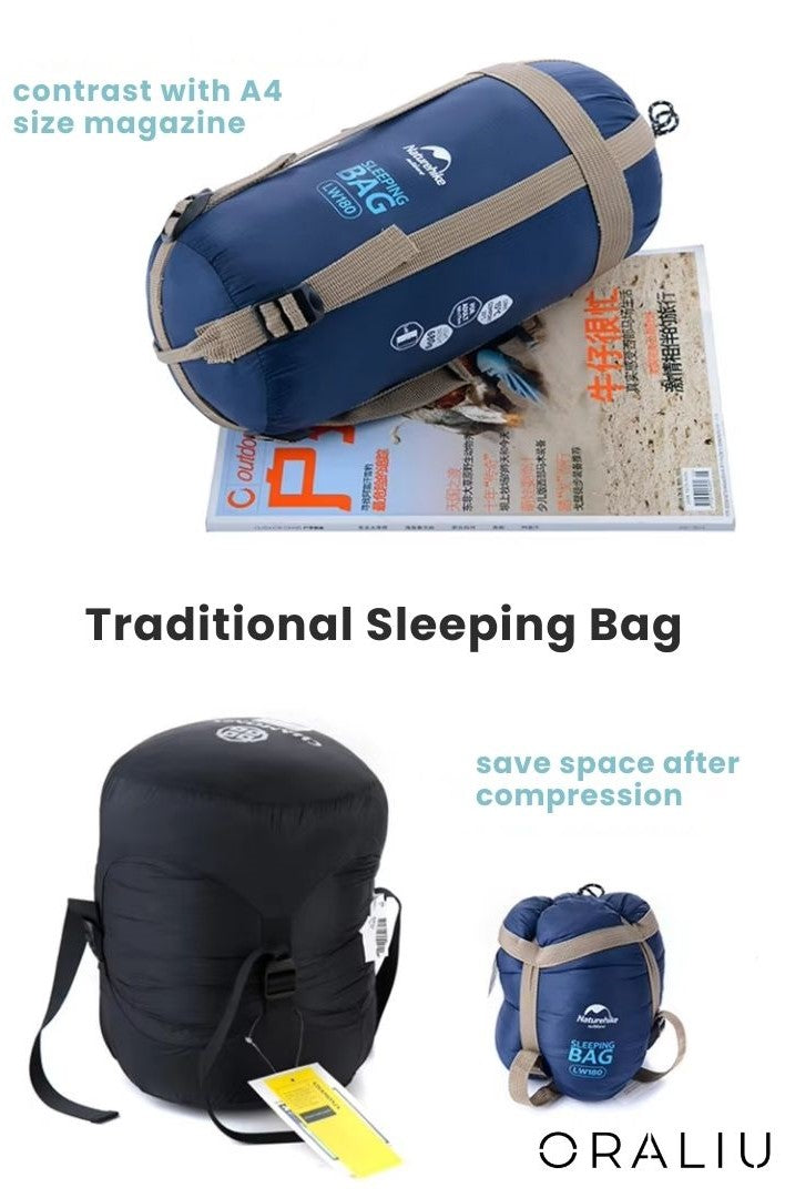 BowLift | Summer Sleeping Bag – Lightweight & Compact for Camping