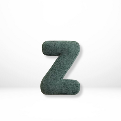 BowLift | Velvet Alphabet Decorative Cushion With Letters A To Z
