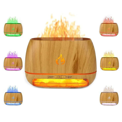 Woyuosn 3-in-1 Himalayan Salt Stone Aroma Diffuser Bowl