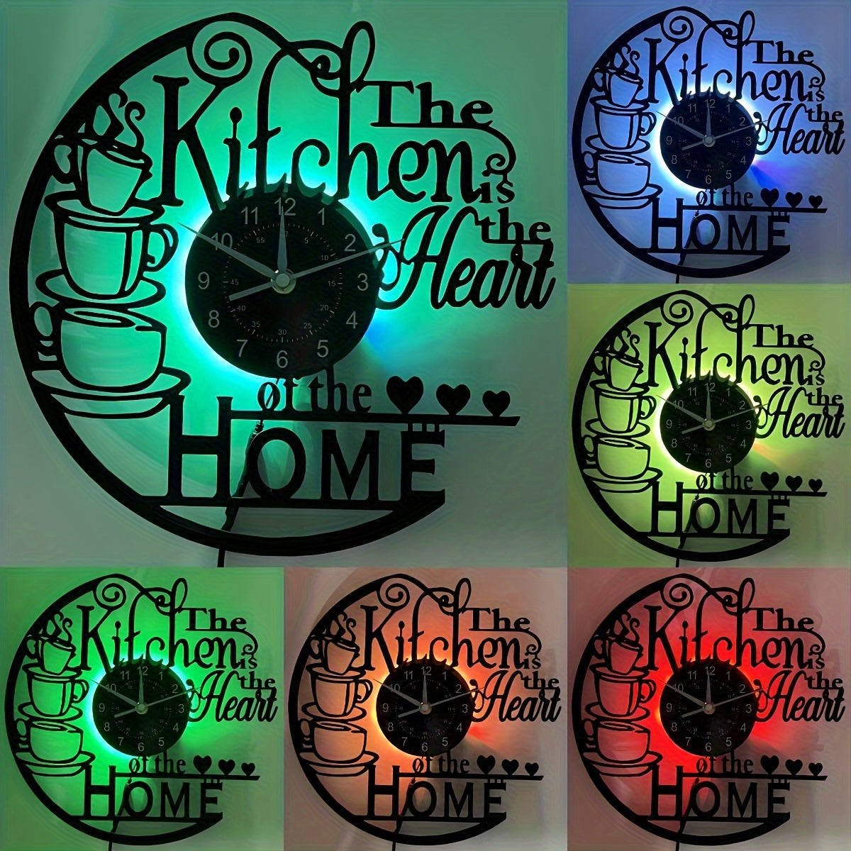 Skanto | Mood Wall Clock – For a Cozy Atmosphere