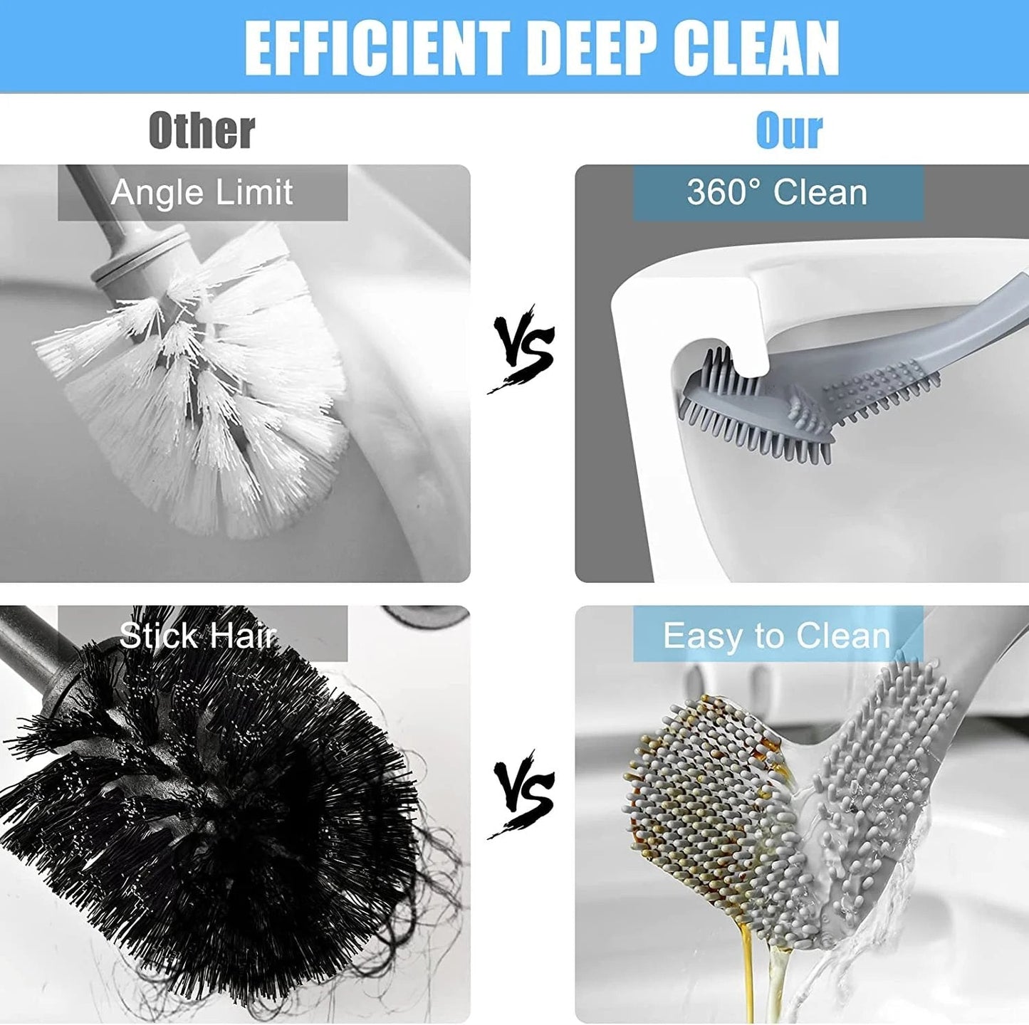 Golf Toilet Brush Cleaner | Skanto