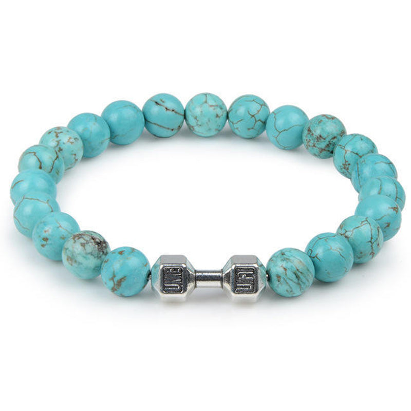 Dumbbell Bracelet | Skanto