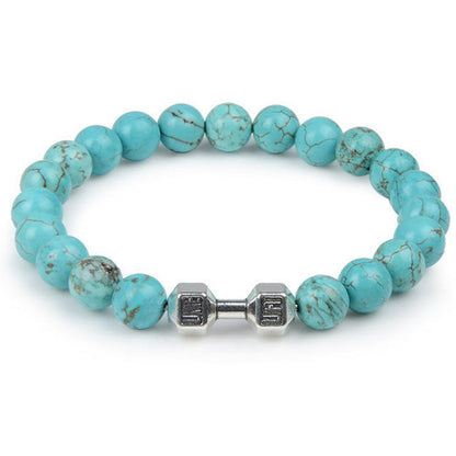 Dumbbell Bracelet | Skanto