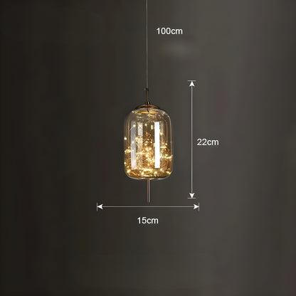 CrystalBeam Light - Modern LED Pendant Light Stars | Kalsten