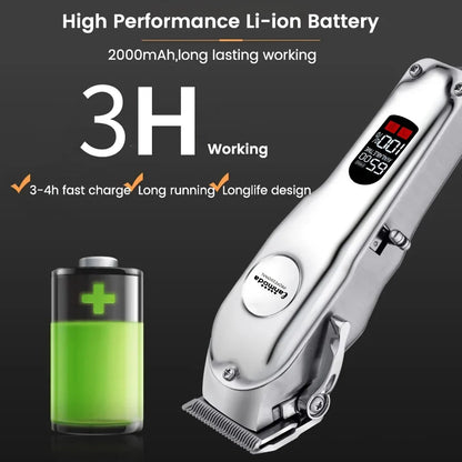 Skanto | Professional Rechargeable Pet Hair Clipper