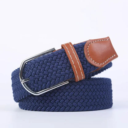 Skanto | Elastic Casual Belt | Flexible Stretch Comfort | Multicolor