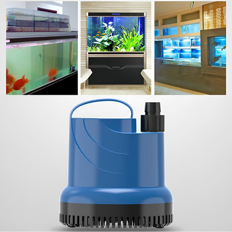 AquaPure Gravel Cleaner Filter — Effortlessly give your aquarium the crystal-clear freshness your fish deserve! | Brehn