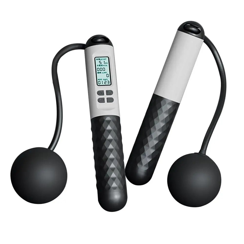Wireless Jump Rope with Counter – Weighted Handles for Home Cardio Workouts | Karnz