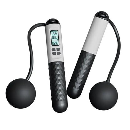 Wireless Jump Rope with Counter – Weighted Handles for Home Cardio Workouts | Karnz