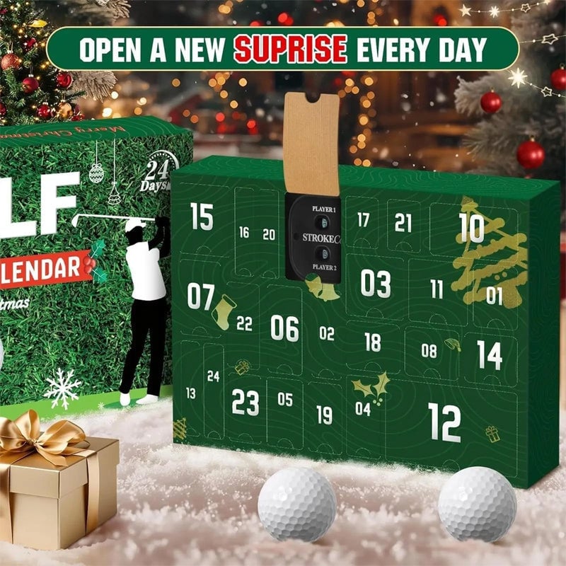 Skanto | Golf Advent Calendar - Christmas Gift for Golfers