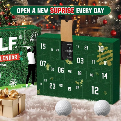 Skanto | Golf Advent Calendar - Christmas Gift for Golfers