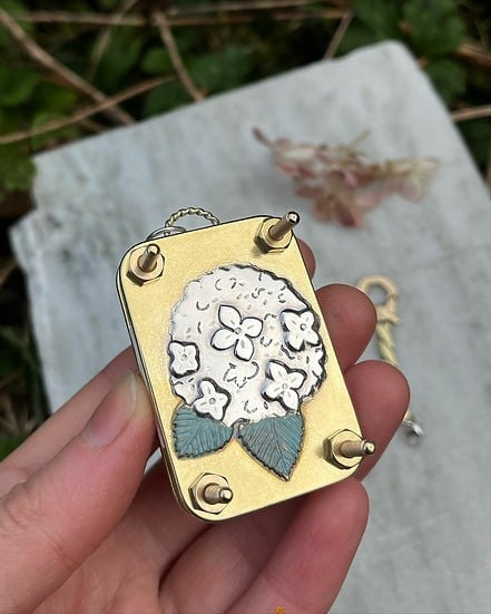 Kalsten | Mini Flower Press | Compact Botanical Keepsake Maker | Portable Craft Tool