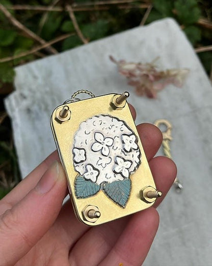 Kalsten | Mini Flower Press | Compact Botanical Keepsake Maker | Portable Craft Tool