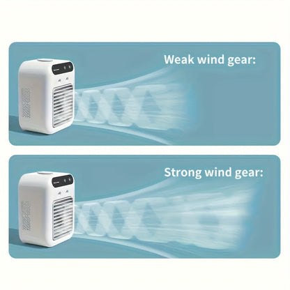 BriesKoel Mini Air Cooler with Fan and Humidifier | Bowlift