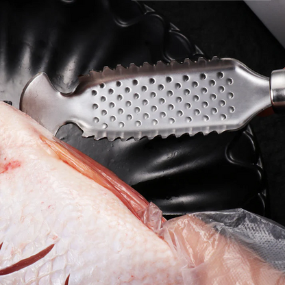 Skanto | Stainless Steel Fish Scaler