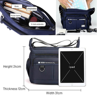 Kalsten | Light waterproof shoulder bag with large capacity