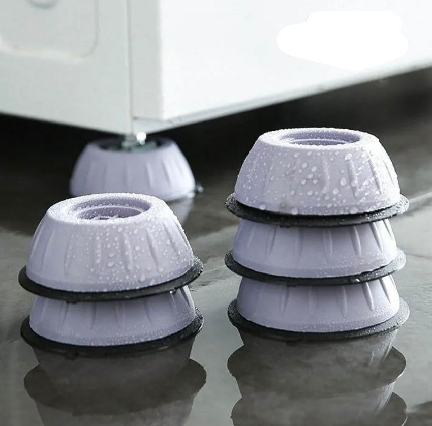 Machine Pads | Anti-Vibration Pads for Washing Machine Feet | Brehn