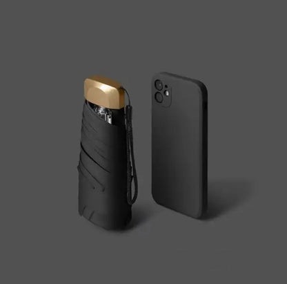 Mini pocket umbrella UV protection compact | Karnz