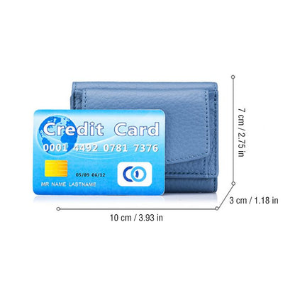 BowLift | RFID wallet made of soft leather