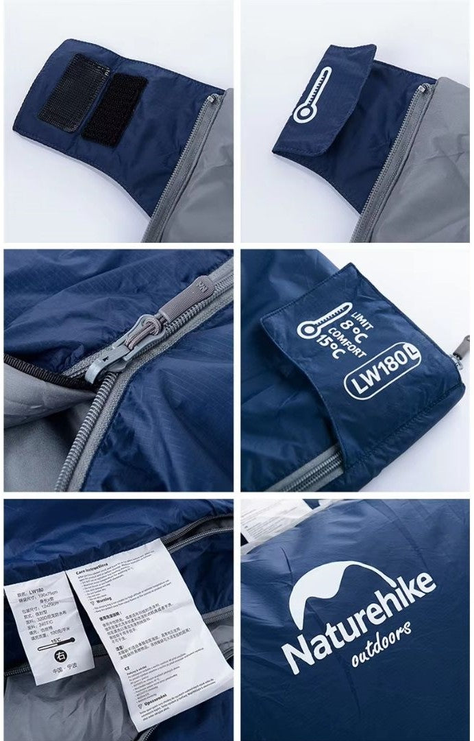 BowLift | Summer Sleeping Bag – Lightweight & Compact for Camping