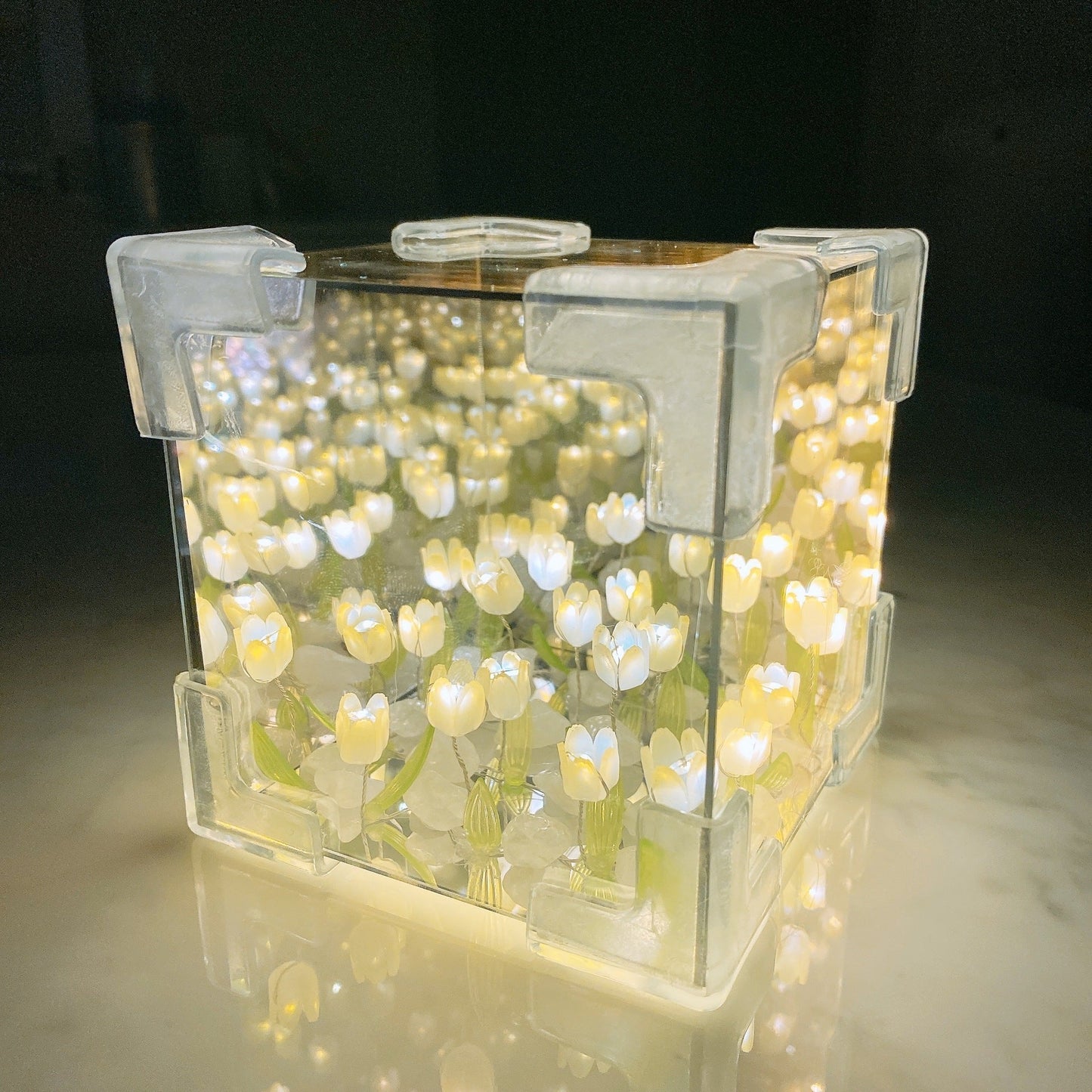 Blossom Box | Magical Tulip Light | Bowlift