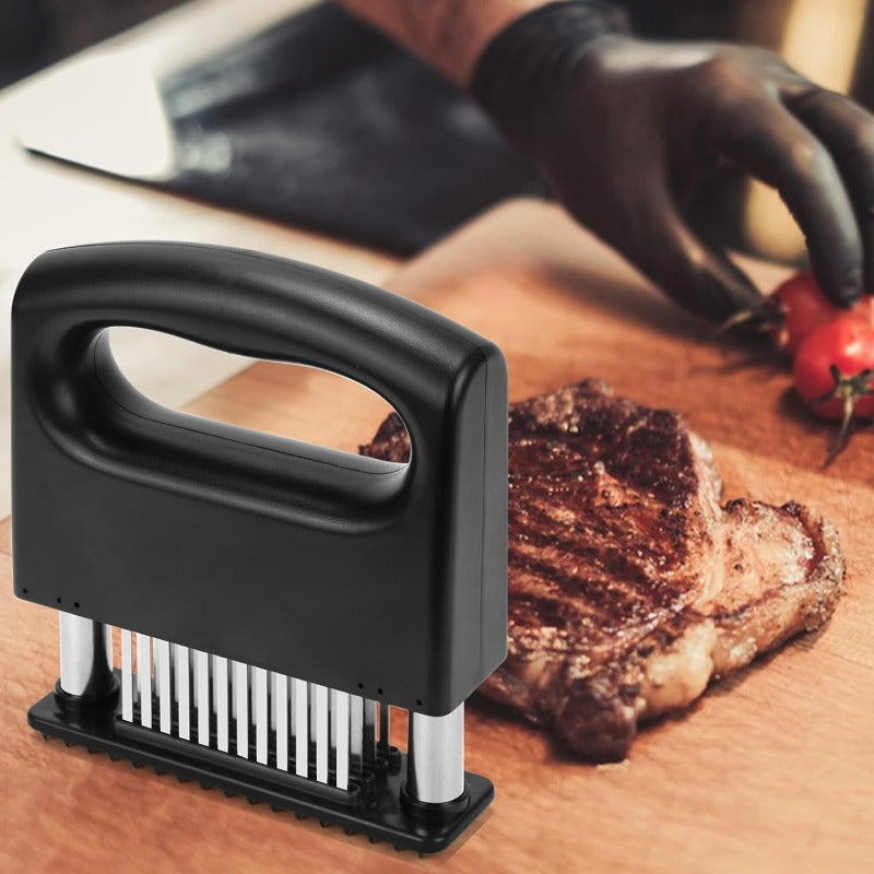 48-Blade Stainless Meat Tenderizer Bowlift