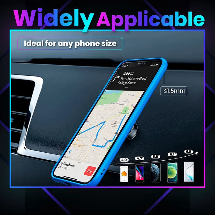 BowLift | Ultra Magnetic Flex Car Phone Holder