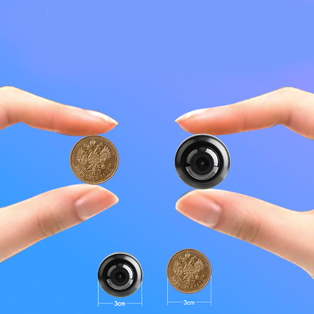 Skanto | NanoCamera™ Nano Vision 360 HD 4K Mini Spy Camera