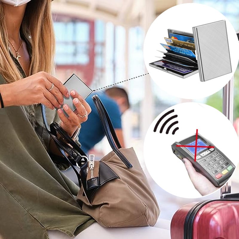 Skanto | RFID Credit Card Holder