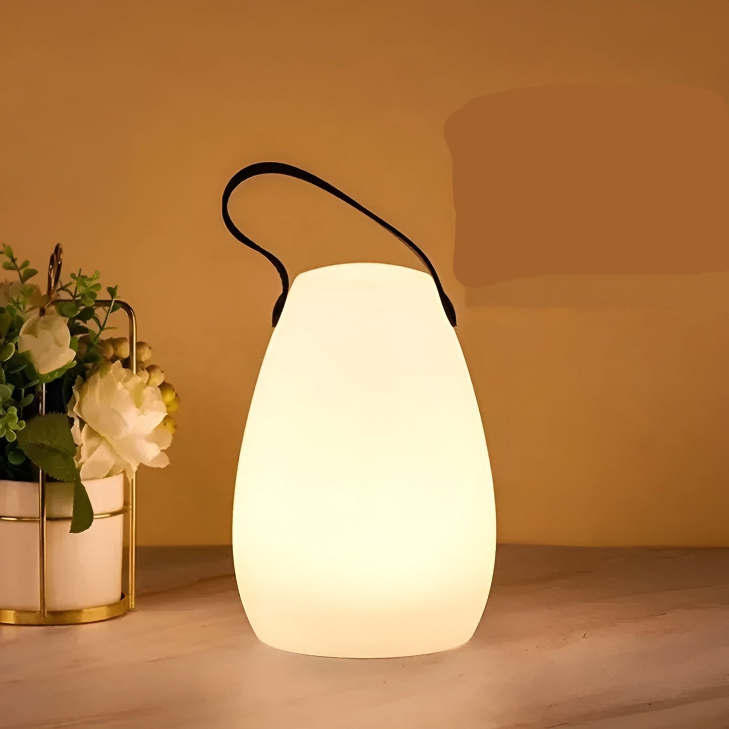 Wireless LED Table Lamp – Waterproof, Rechargeable and 16 Colors | Karnz