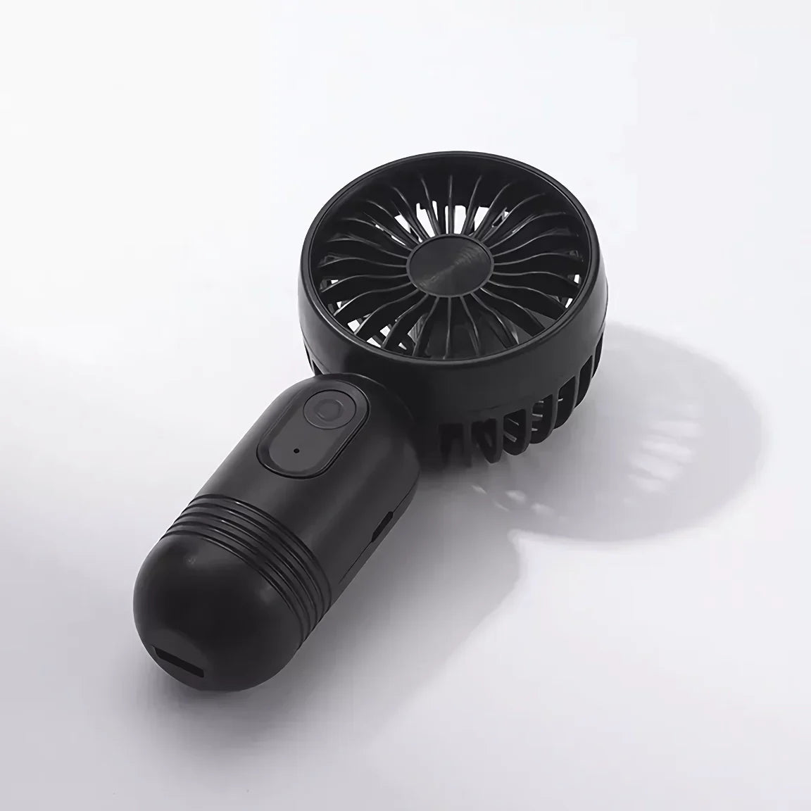 USB rechargeable Mini portable fan with 3 speeds | Karnz