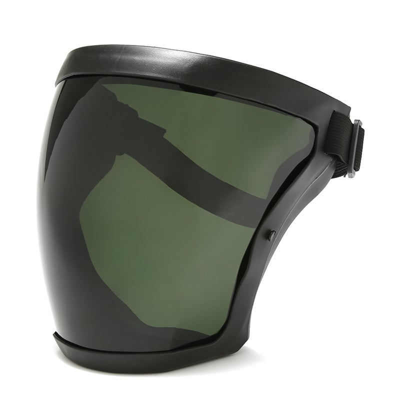 BowLift | Full Face Protection Large Transparent Face Shield