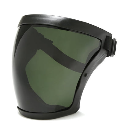 BowLift | Full Face Protection Large Transparent Face Shield