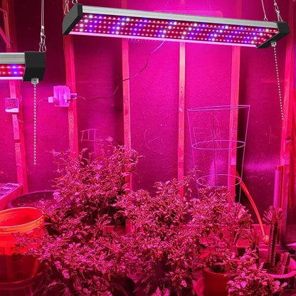 Skanto | LED Grow Light with Full Spectrum Lighting and Pull Switch for Optimal Plant Growth