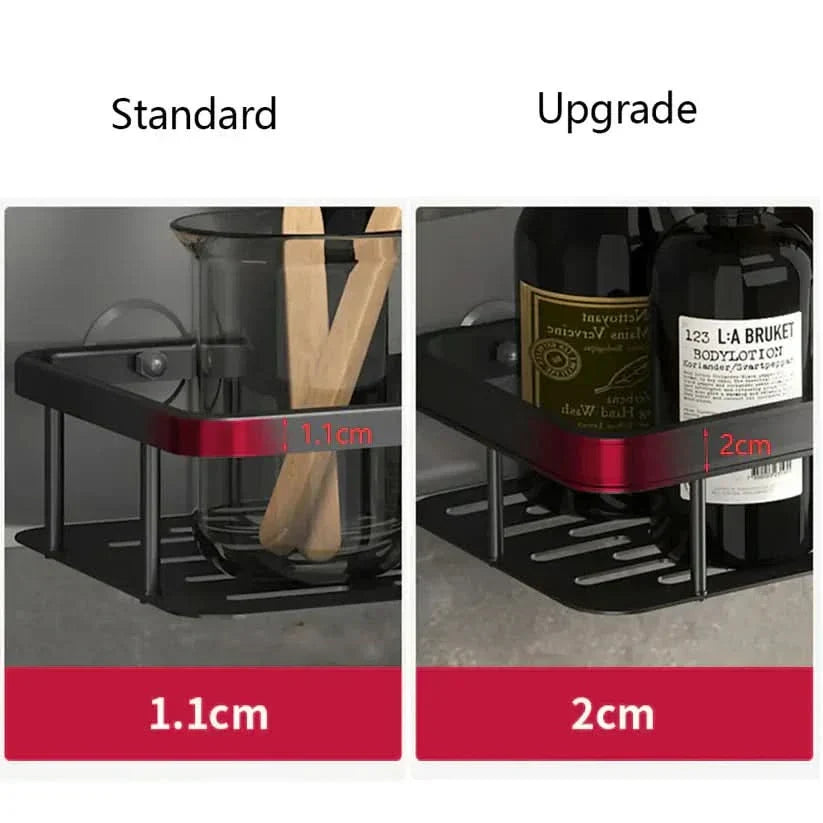 Skanto | ORGANIRACK – Drill-Free Shower Shelf System